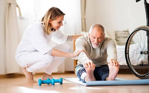 فیزیوتراپی در منزل