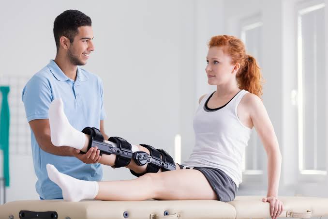 فیزیوتراپی بعد از عمل ACL