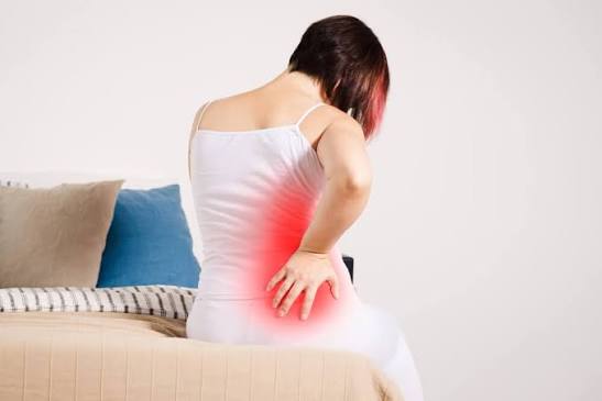 کمر درد- back pain