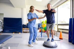 balance physiotherapy for elder
